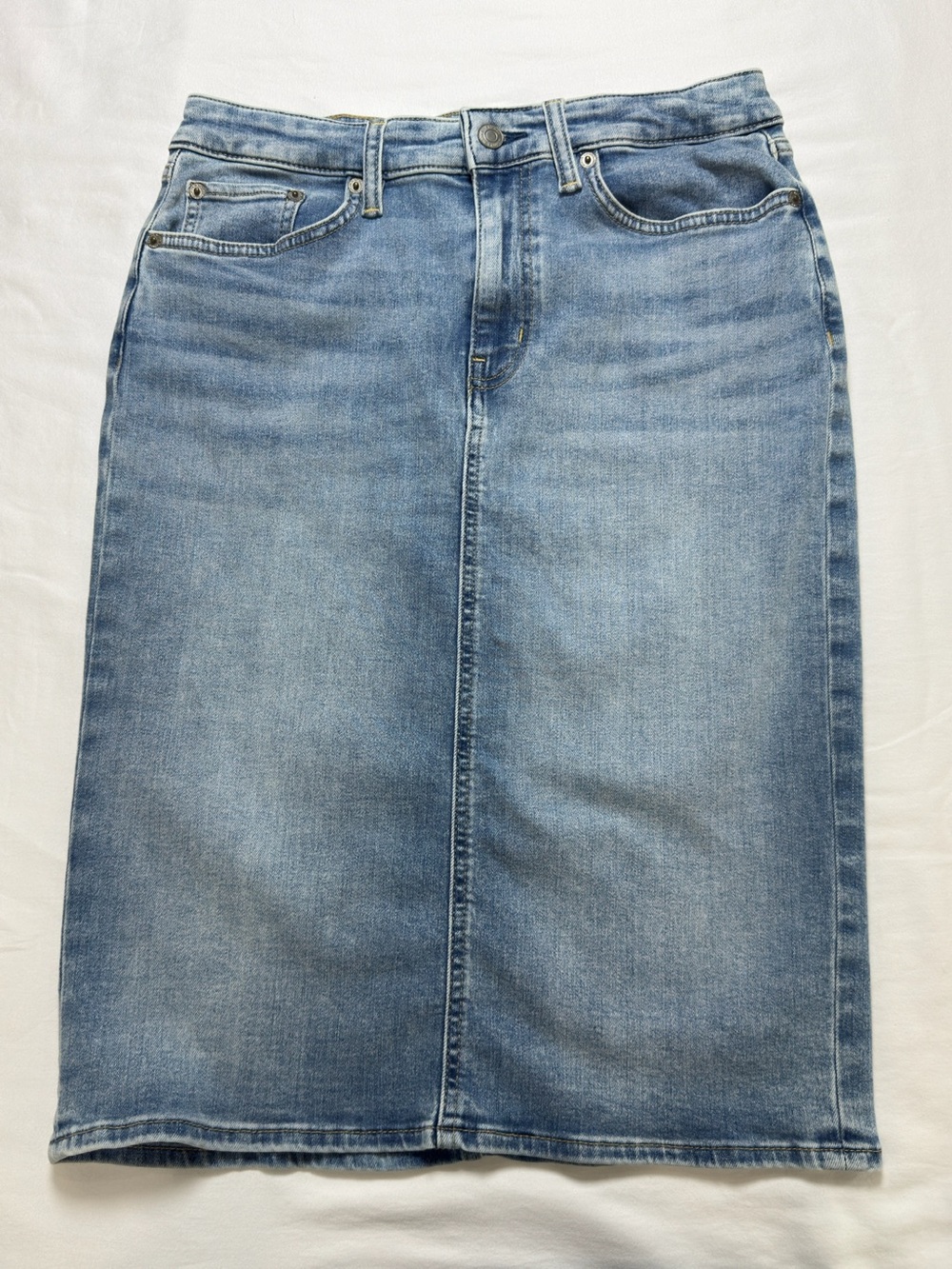 Ralph Lauren Light Blue Denim Skirt